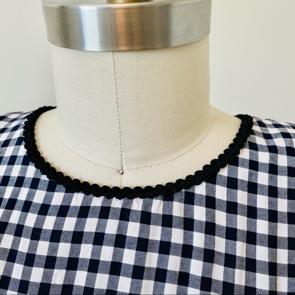 Vintage 80’s/90’s Buffalo Plaid Dress - Picture 6 of 16